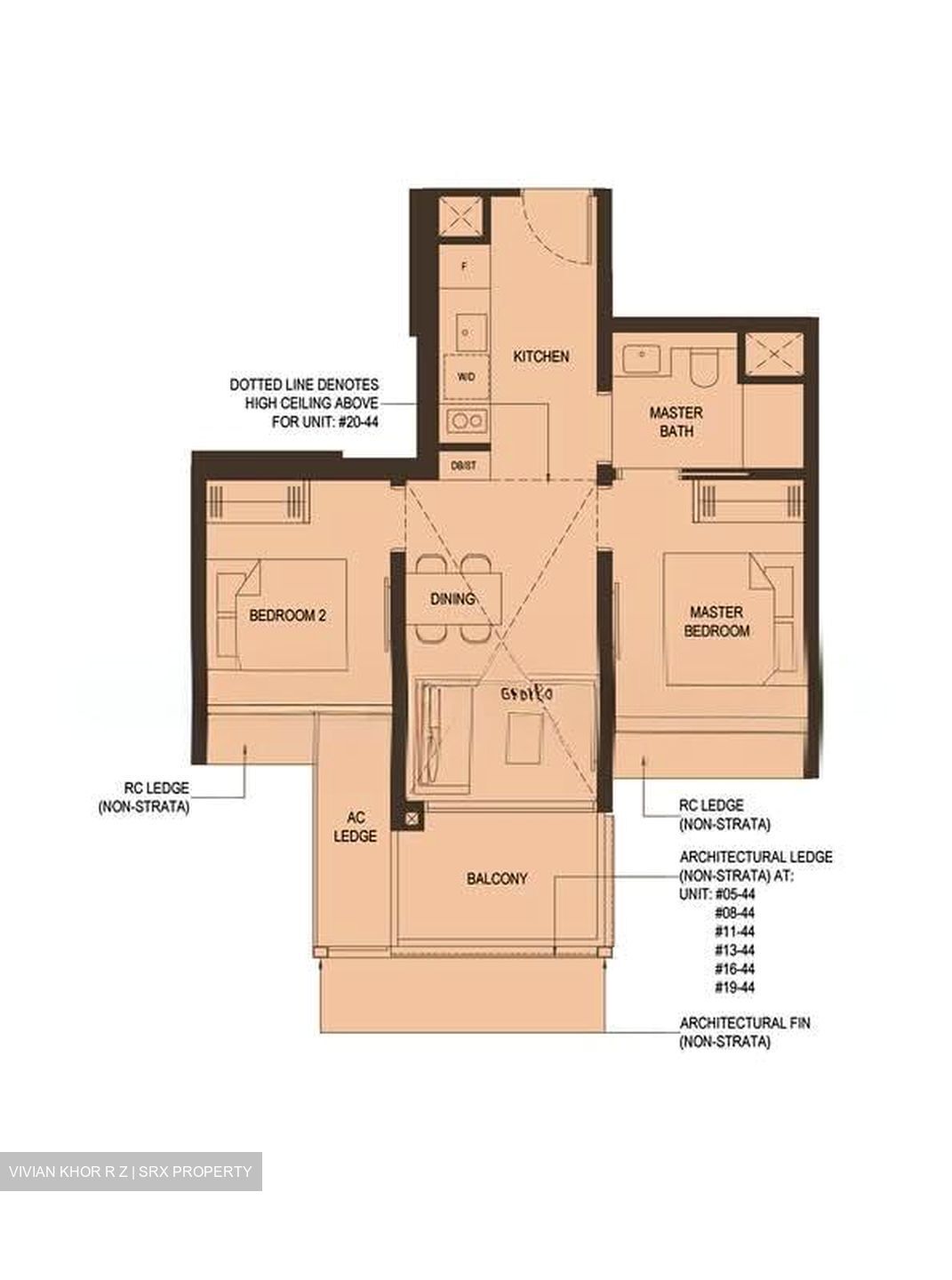 The M (D7), Apartment #551549371